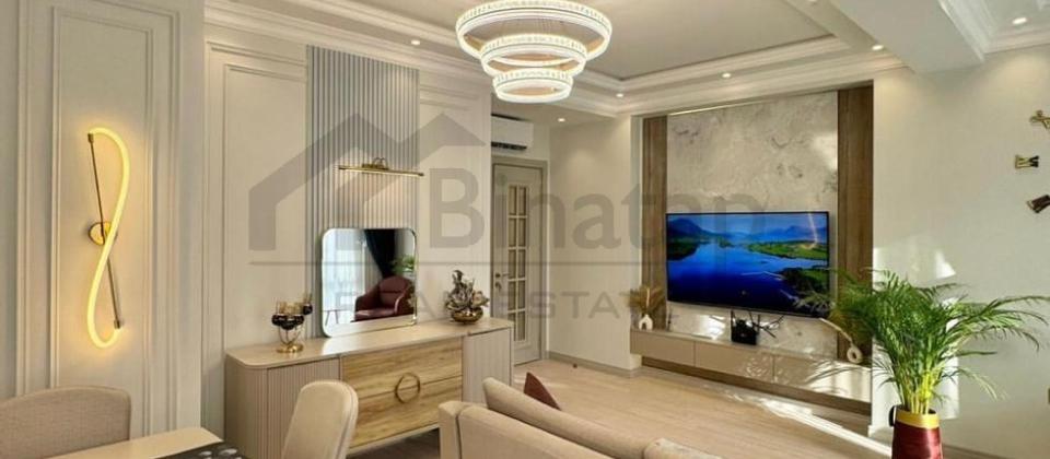 3 otaqlı mənzil satılır/126 kv.m., Rusiya səfirliyi və Zabitlər parkına yaxındır - 3