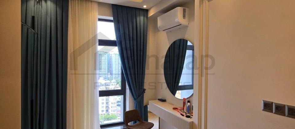 3 otaqlı mənzil satılır/126 kv.m., Rusiya səfirliyi və Zabitlər parkına yaxındır - 5