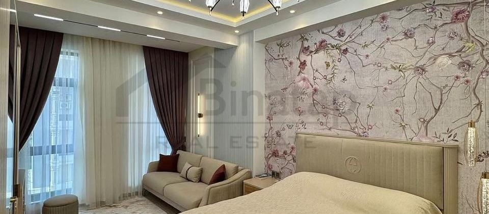 3 otaqlı mənzil satılır/126 kv.m., Rusiya səfirliyi və Zabitlər parkına yaxındır - 7