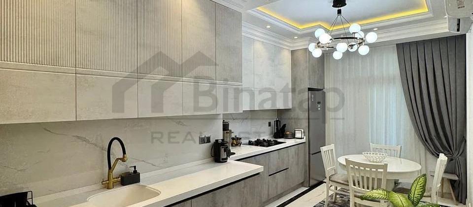 3 otaqlı mənzil satılır/126 kv.m., Rusiya səfirliyi və Zabitlər parkına yaxındır - 8