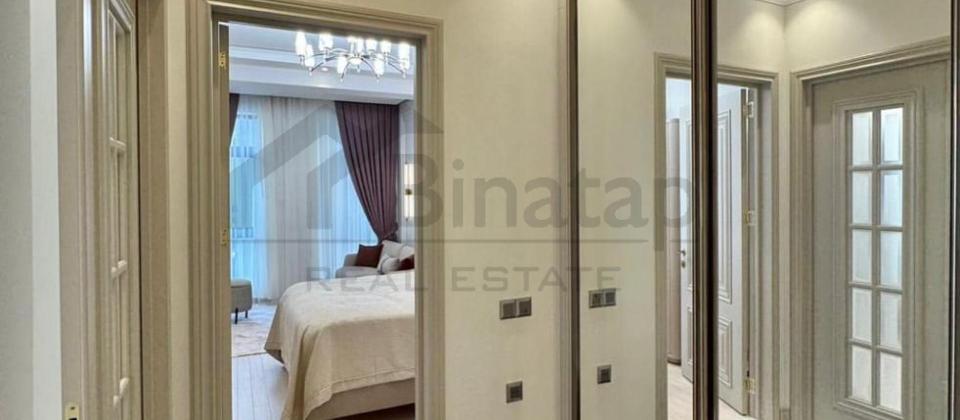 3 otaqlı mənzil satılır/126 kv.m., Rusiya səfirliyi və Zabitlər parkına yaxındır - 10