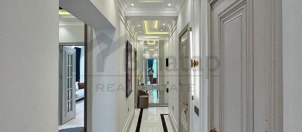 3 otaqlı mənzil satılır/126 kv.m., Rusiya səfirliyi və Zabitlər parkına yaxındır - 11