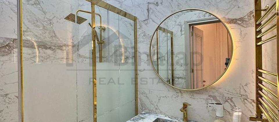 3 otaqlı mənzil satılır/126 kv.m., Rusiya səfirliyi və Zabitlər parkına yaxındır - 13