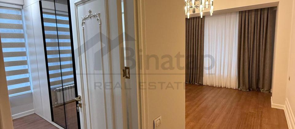 4 otaqlı mənzil satılır/189 kv.m., Xətai m/s və Sevgi parkına yaxındır - 3