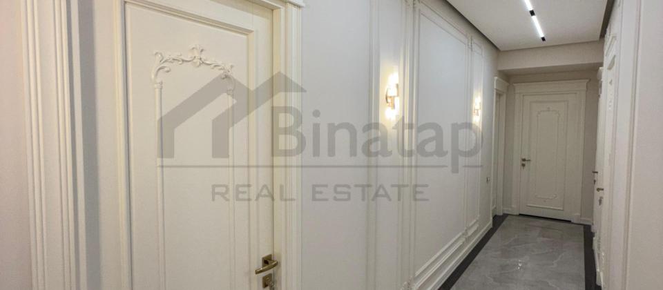 4 otaqlı mənzil satılır/189 kv.m., Xətai m/s və Sevgi parkına yaxındır - 12