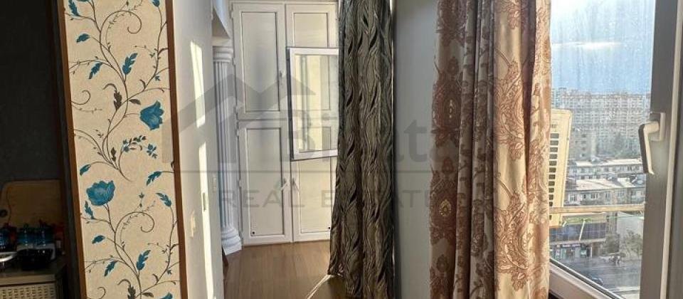 3 otaqlı mənzil satılır/67 kv.m., Əhmədli qəsəbəsi, Həzi Aslanov m/s yaxındır - 5
