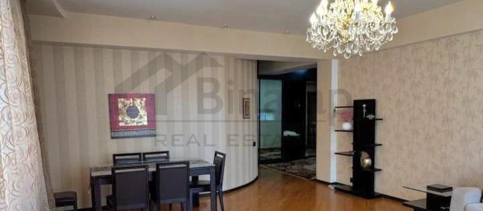3 otaqlı mənzil satılır/155 kv.m., Elmlər Akademiyası m/s və BDU'ya yaxındır - 3