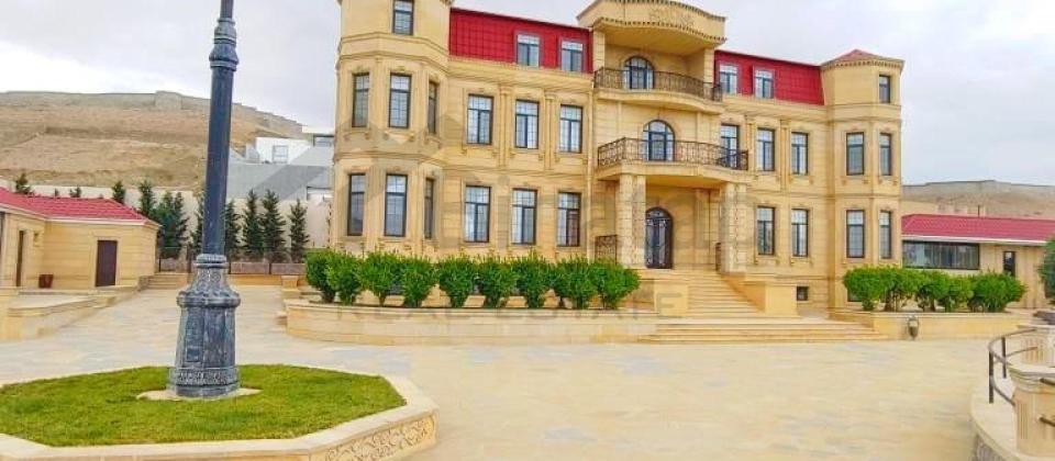 DƏYƏRİNDƏN UCUZ LUKS BAĞ EVİ SATILIR..! NOVXANI, MİLLİONERLƏR MƏHƏLLƏSİ..!