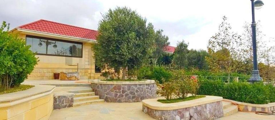 DƏYƏRİNDƏN UCUZ LUKS BAĞ EVİ SATILIR..! NOVXANI, MİLLİONERLƏR MƏHƏLLƏSİ..! - 3