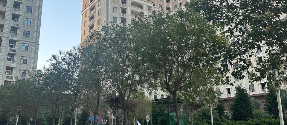 3 otaqlı mənzil satılır/95 kv.m., Renessans Palace, Elmlər Akademiyası m/s yaxındır - 2