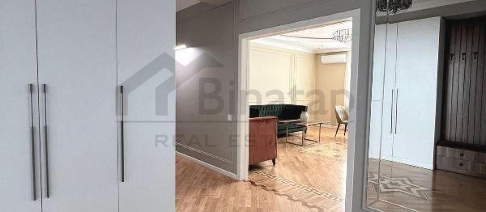 3 otaqlı mənzil satılır/140 kv.m., Avrasiya klinikası və Tibb Universitetinə yaxındır - 12