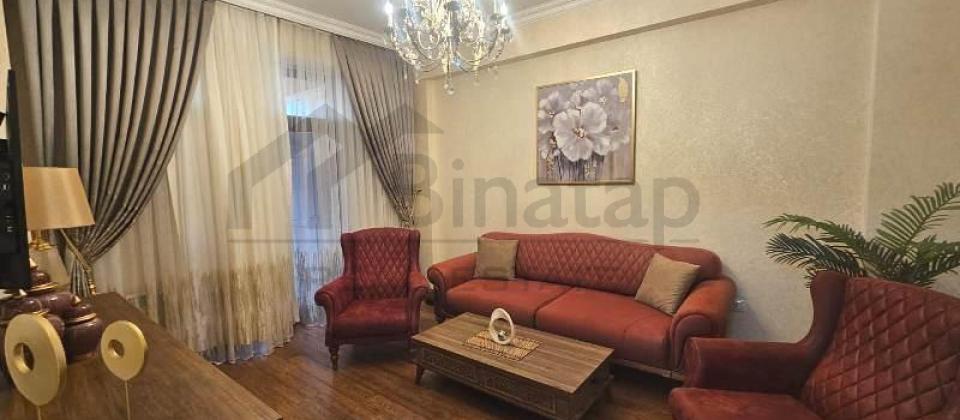 2 otaqlı mənzil satılır/75 kv.m., Cıdır atçılıq mərkəzinin yanı, Atatürk parkına yaxındır