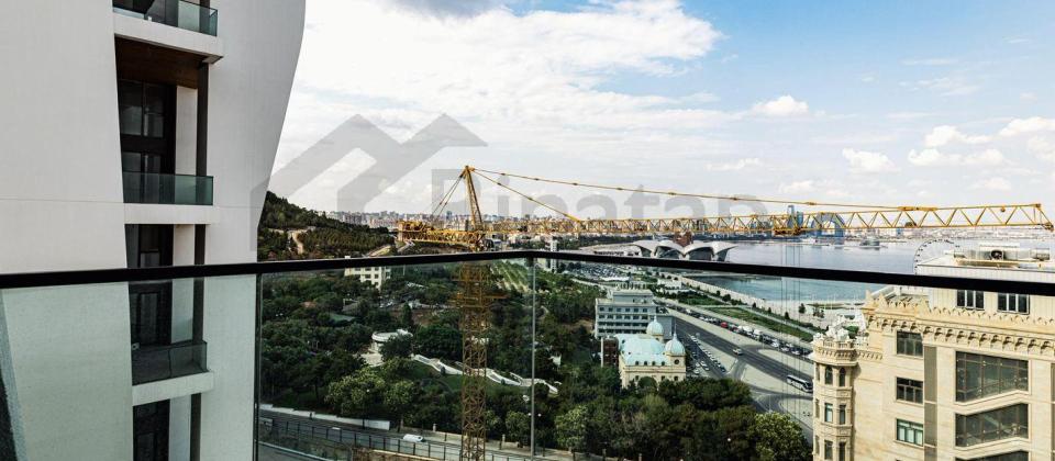 3 otaqlı mənzil satılır/150 kv.m., Sabah Residence, Bayıl, Xanlar küçəsi - 15