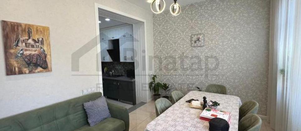 3 otaqlı mənzil satılır/90 kv.m., Hüseyn Cavid parkı və Elmlər Akademiyası m/s yaxındır - 3