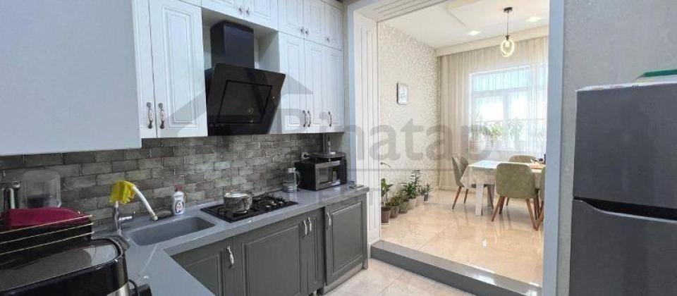 3 otaqlı mənzil satılır/90 kv.m., Hüseyn Cavid parkı və Elmlər Akademiyası m/s yaxındır - 5