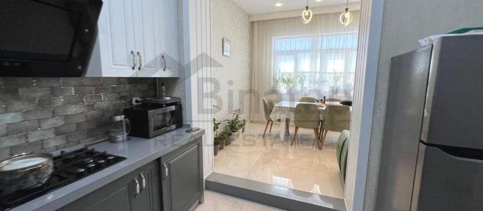 3 otaqlı mənzil satılır/90 kv.m., Hüseyn Cavid parkı və Elmlər Akademiyası m/s yaxındır - 7