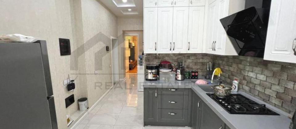 3 otaqlı mənzil satılır/90 kv.m., Hüseyn Cavid parkı və Elmlər Akademiyası m/s yaxındır - 8