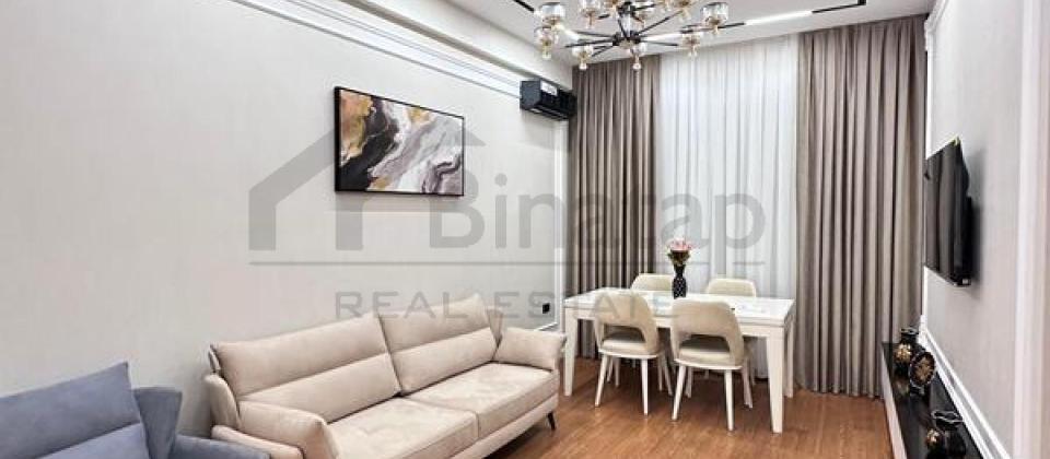 2 otaqlı mənzil satılır/68 kv.m., Renessans Palace, Elmlər Akademiyası m/s yaxındır