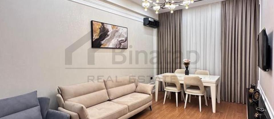 2 otaqlı mənzil satılır/68 kv.m., Renessans Palace, Elmlər Akademiyası m/s yaxındır - 2