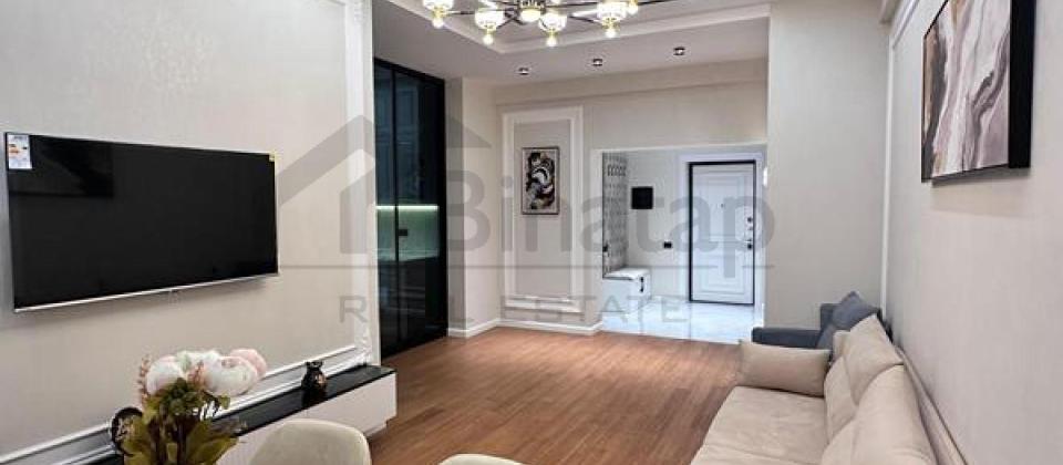 2 otaqlı mənzil satılır/68 kv.m., Renessans Palace, Elmlər Akademiyası m/s yaxındır - 4