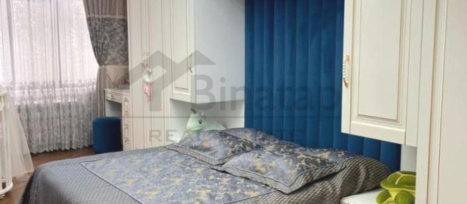 3 otaqlı mənzil satılır/121 kv.m., 4cü mkrn, Memar Əcəmi m/s yanında yerləşir - 7