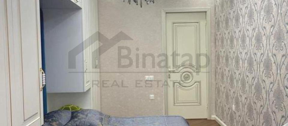 3 otaqlı mənzil satılır/121 kv.m., 4cü mkrn, Memar Əcəmi m/s yanında yerləşir - 8