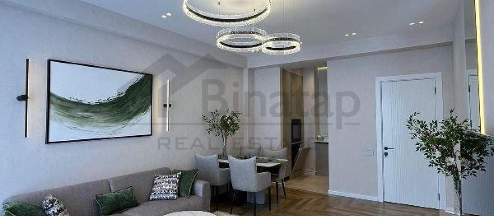 2 otaqlı mənzil satılır/65 kv.m., Təhsil Nazirliyinin yanında yerləşir - 3