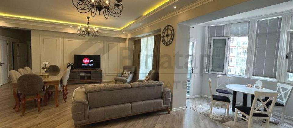 3 otaqlı mənzil satılır/130 kv.m., Tbilisi prospekti, 20 Yanvar m/s yanında yerləşir - 3