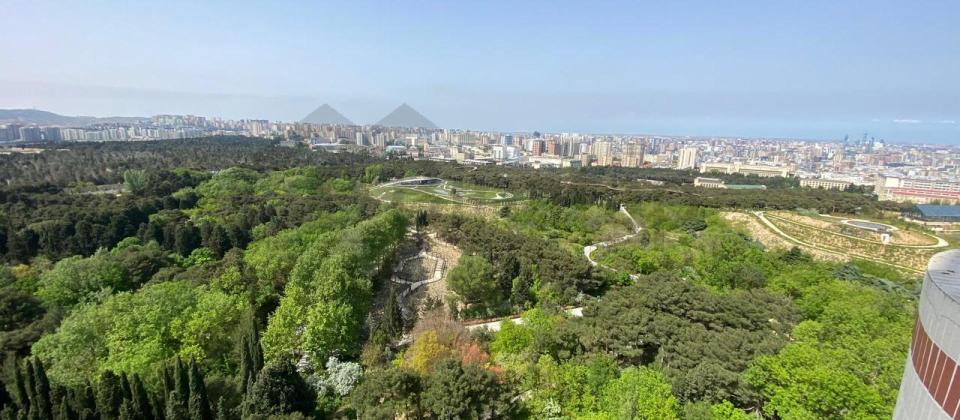 2 otaqlı mənzil satılır/110 kv.m., Badamdar, Oksford məktəbi və Botanika bağına yaxındır - 3