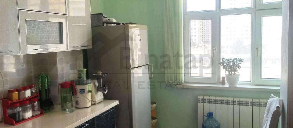 Satılır 3 otaqlı köhnə tikili 90 m², Elmlər Akademiyası m. - 8