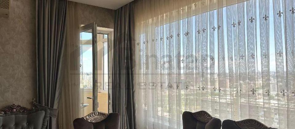 2 otaqlı mənzil satılır/80 kv.m., Hüseyn Cavid parkının yanı, Elmlər Akademiyası m/s yaxındır - 5