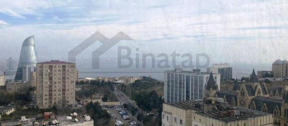 2 otaqlı mənzil satılır/110 kv.m., Badamdar, Oksford məktəbi və Botanika bağına yaxındır - 4