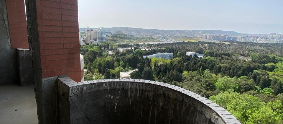 4 otaqlı mənzil satılır/170 kv.m., Badamdar, Botanika bağının yanında yerləşir - 3