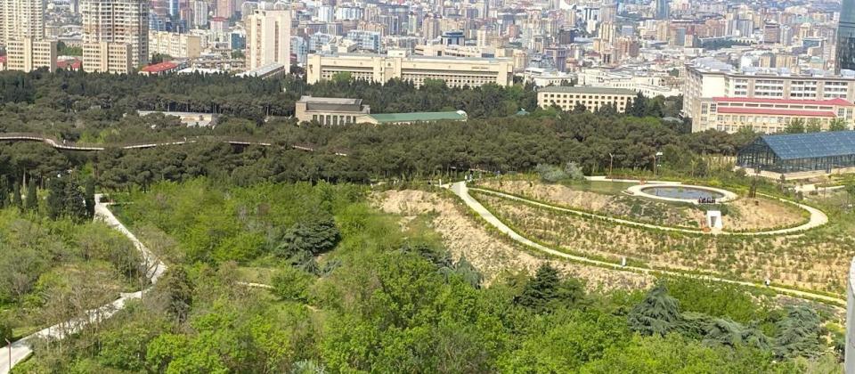4 otaqlı mənzil satılır/170 kv.m., Badamdar, Botanika bağının yanında yerləşir - 5