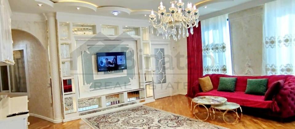 Kirayə verilir  3 otaqlı yeni  tikili, Qara Qarayev m - 2