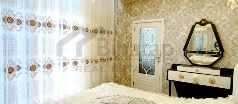 Kirayə verilir  3 otaqlı yeni  tikili, Qara Qarayev m - 4