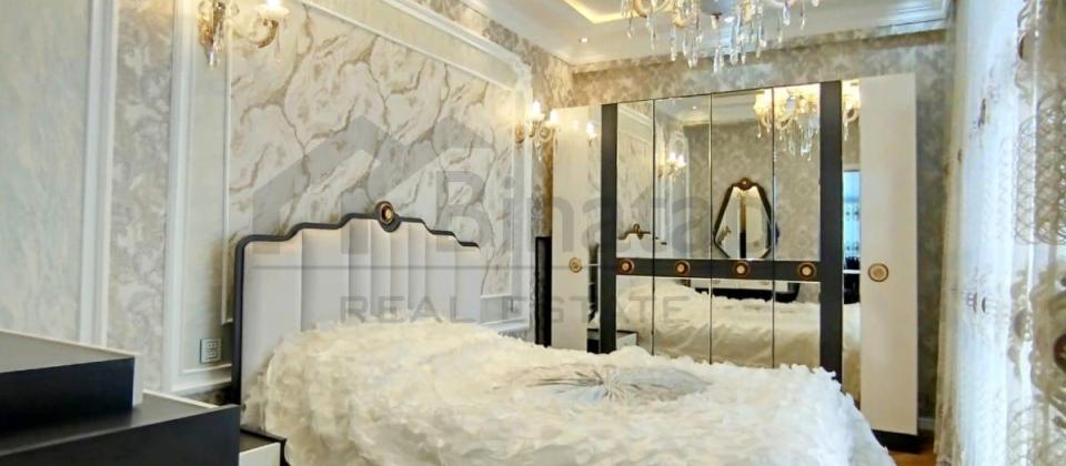 Kirayə verilir  3 otaqlı yeni  tikili, Qara Qarayev m - 5