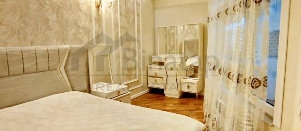 Kirayə verilir  3 otaqlı yeni  tikili, Qara Qarayev m - 6