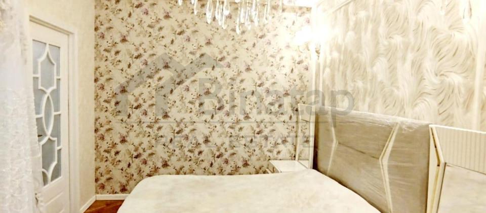 Kirayə verilir  3 otaqlı yeni  tikili, Qara Qarayev m - 8