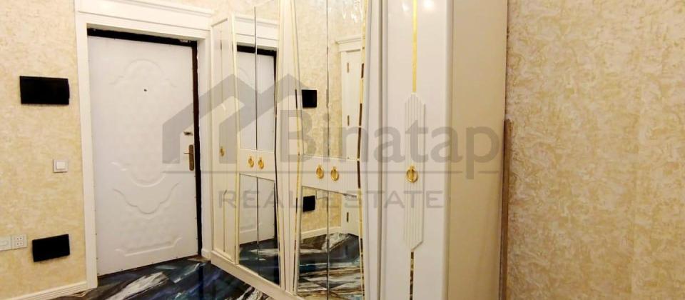 Kirayə verilir  3 otaqlı yeni  tikili, Qara Qarayev m - 9