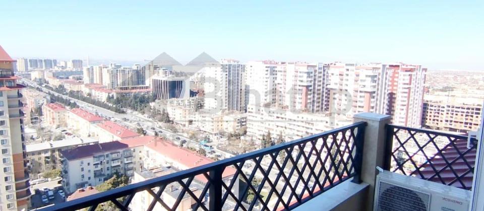 Kirayə verilir  3 otaqlı yeni  tikili, Qara Qarayev m - 14