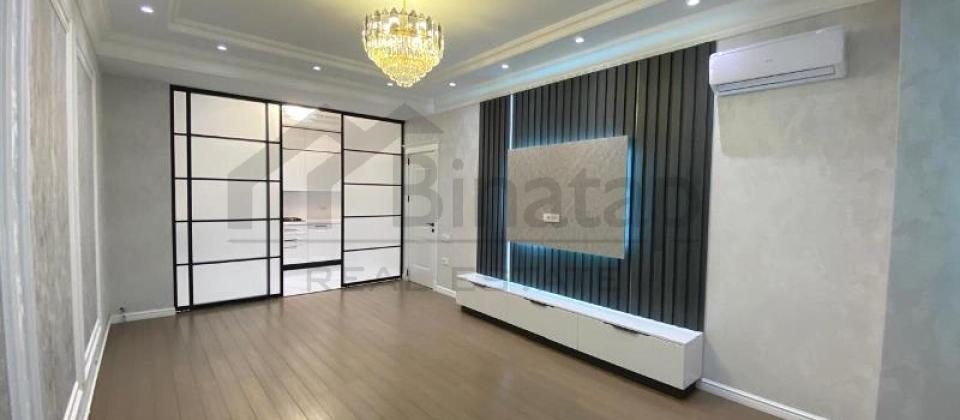 3 otaqlı mənzil satılır/101 kv.m., Tibb Universitetinin yanında yerləşir - 3