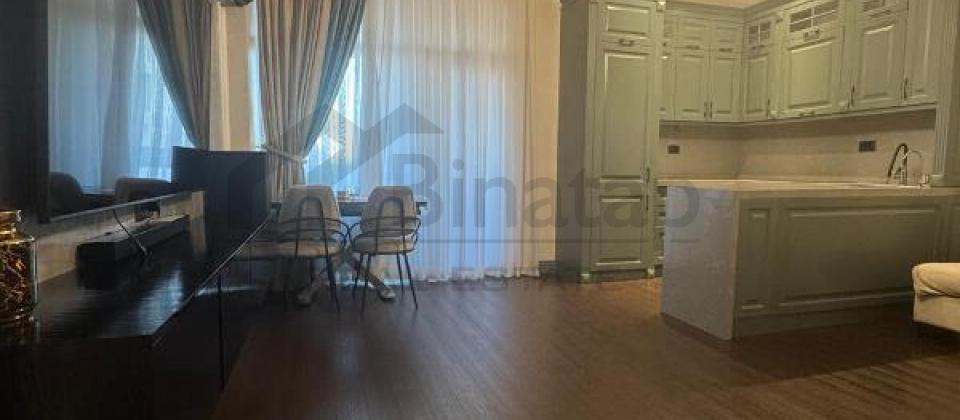 3 otaqlı mənzil satılır/104 kv.m., Shokolad Tower, Musabəyov parkının yanı - 2