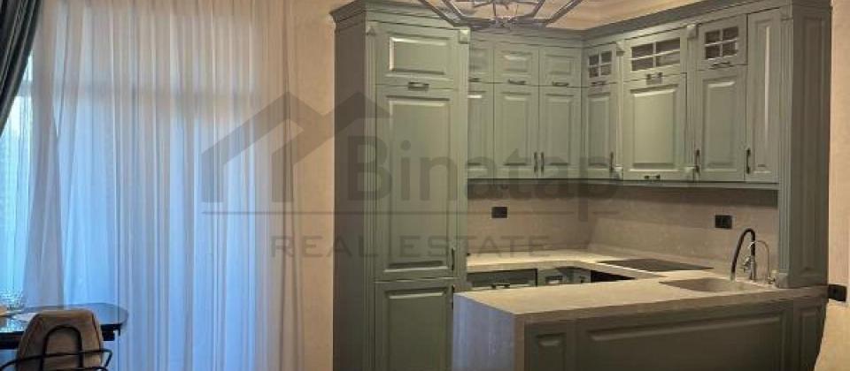 3 otaqlı mənzil satılır/104 kv.m., Shokolad Tower, Musabəyov parkının yanı - 5