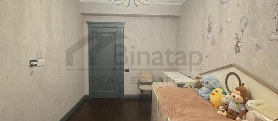 3 otaqlı mənzil satılır/104 kv.m., Shokolad Tower, Musabəyov parkının yanı - 11