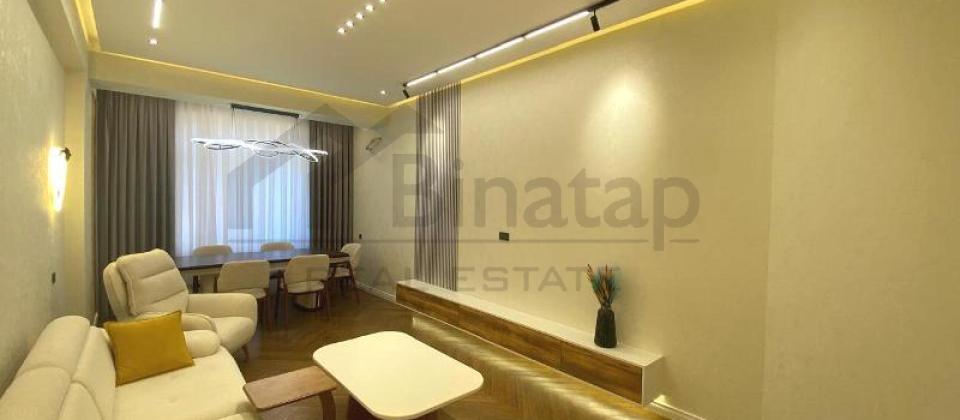 3 otaqlı mənzil satılır/130 kv.m., Olimpik Starın yanında yerləşir - 3