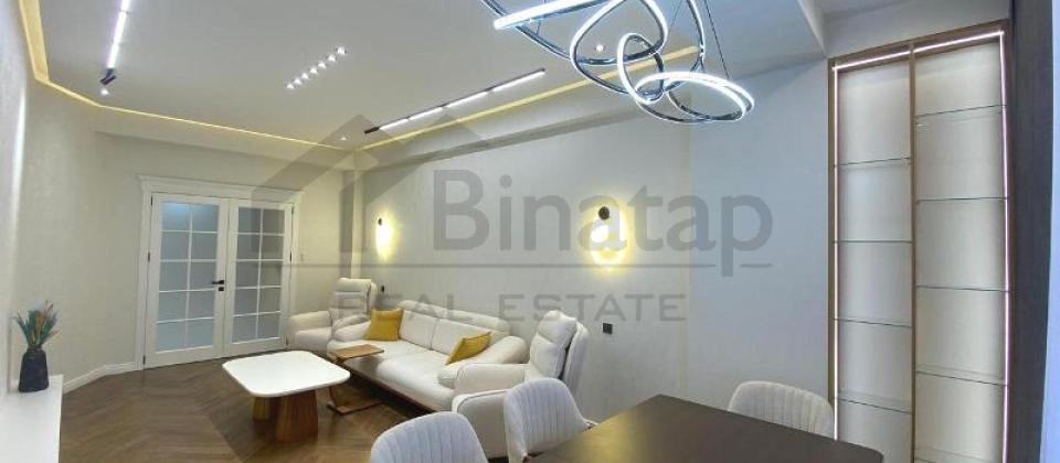 3 otaqlı mənzil satılır/130 kv.m., Olimpik Starın yanında yerləşir - 5