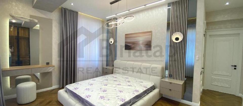 3 otaqlı mənzil satılır/130 kv.m., Olimpik Starın yanında yerləşir - 7