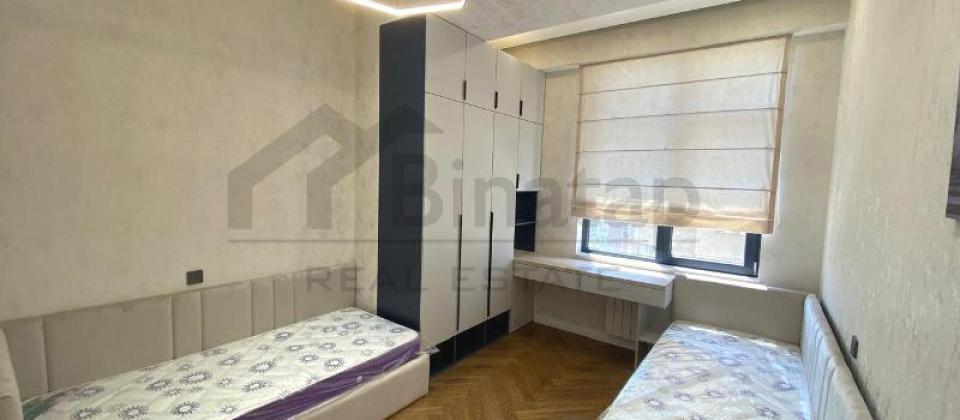 3 otaqlı mənzil satılır/130 kv.m., Olimpik Starın yanında yerləşir - 9