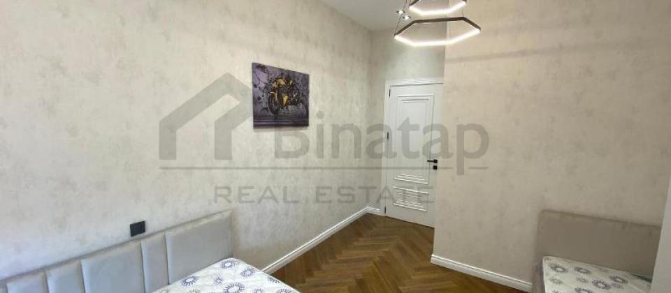 3 otaqlı mənzil satılır/130 kv.m., Olimpik Starın yanında yerləşir - 10